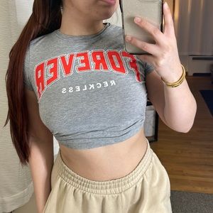 Fashion, nova crop top